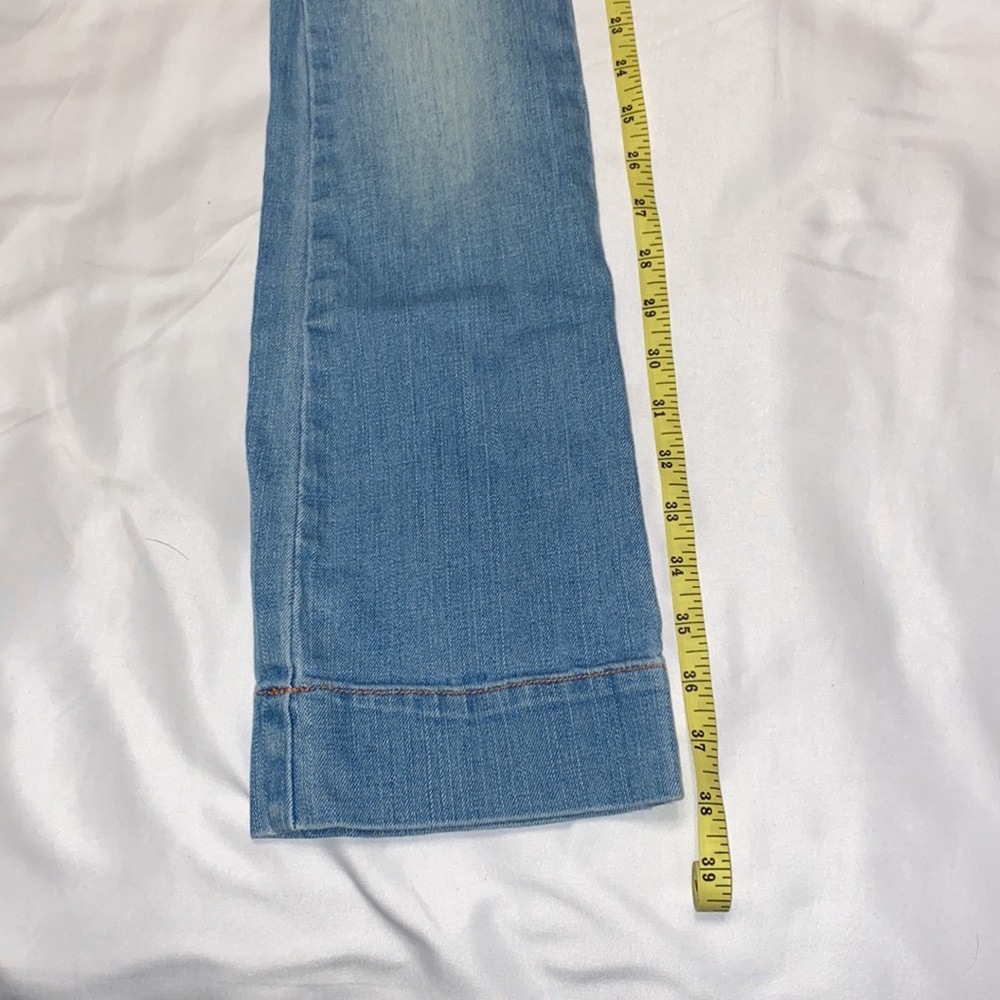 ZD boot cut blue jeans. Size 1. - Picture 7 of 12
